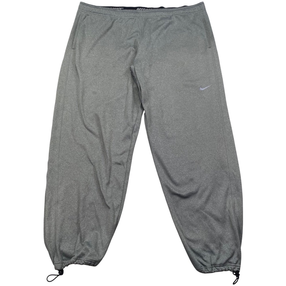 Nike Mens XXL Therma-Fit KO Knockout Fleece Sweatpants Joggers 379431-063